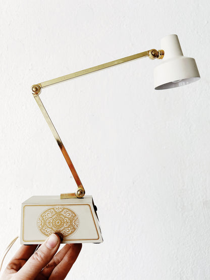 Mid Century Tensor Task Light
