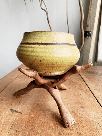 Vintage Collapsible Wood Stand