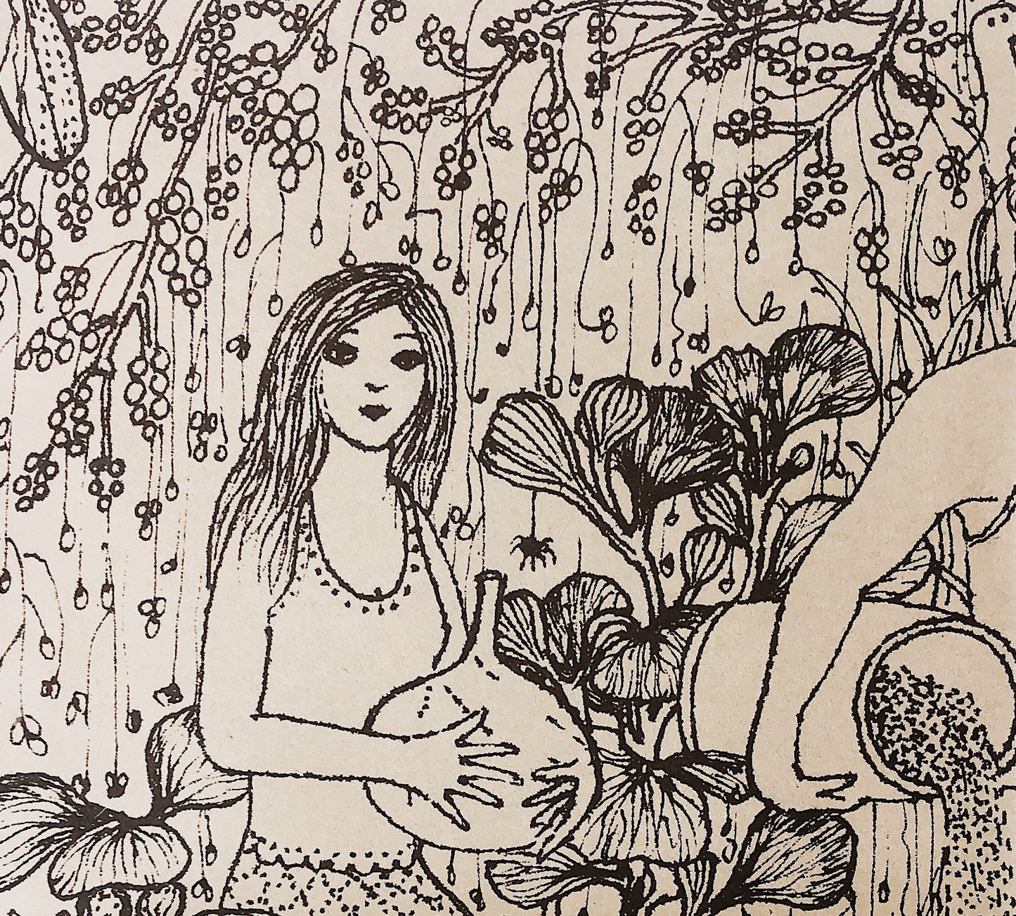 Vintage Win Ng Illustration