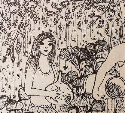 Vintage Win Ng Illustration