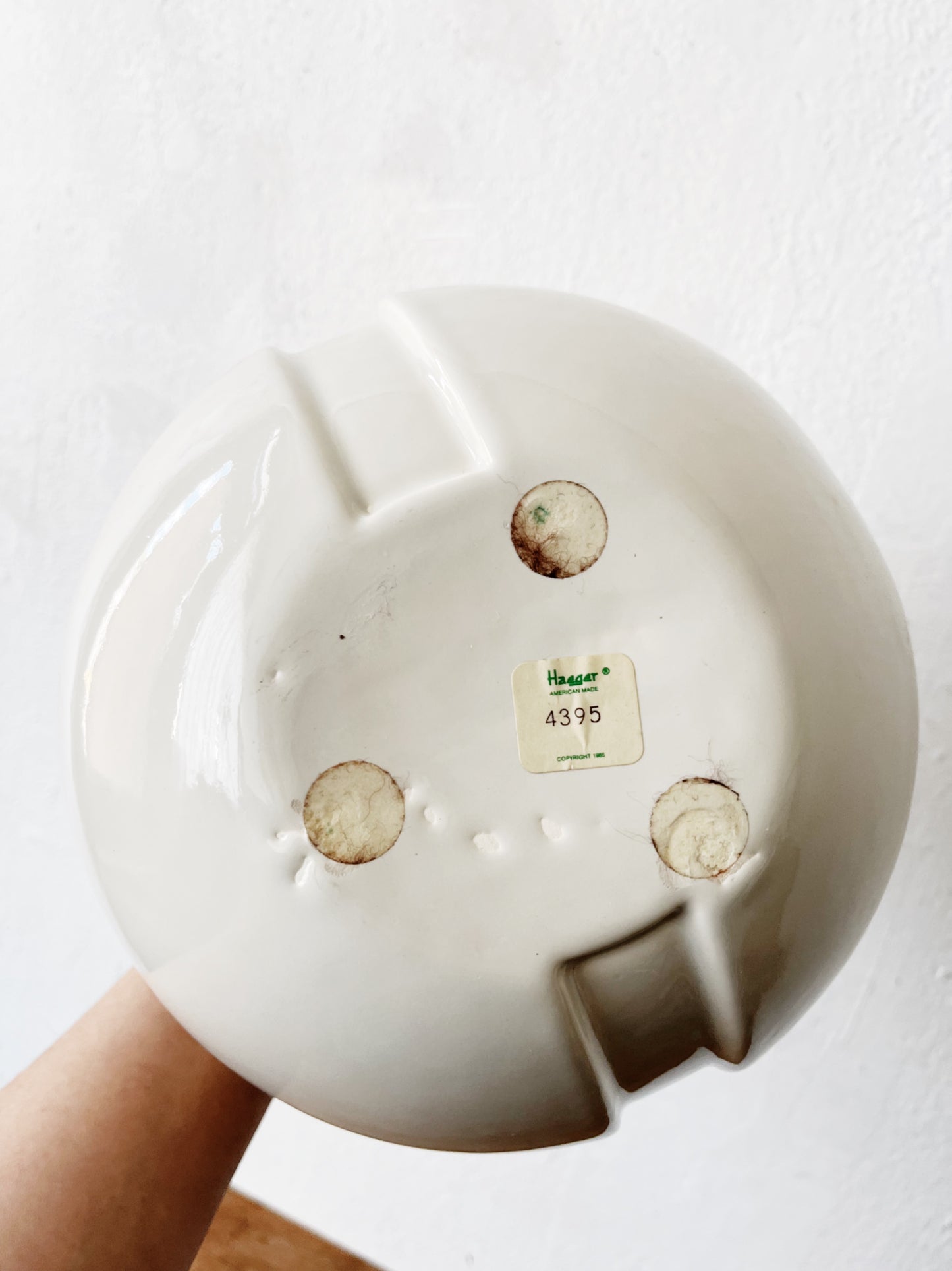 Vintage Haeger Orb Vase