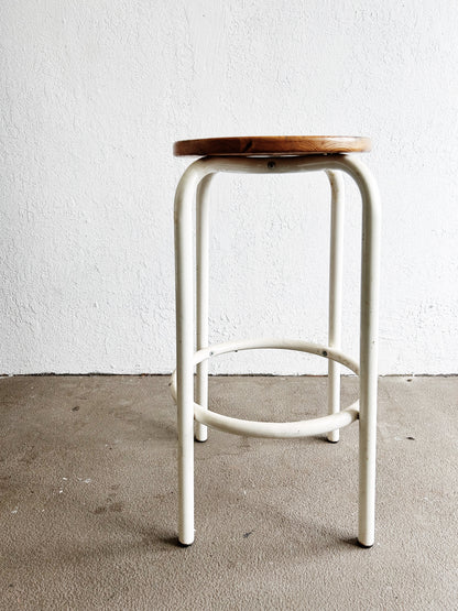 Vintage Industrial Stool
