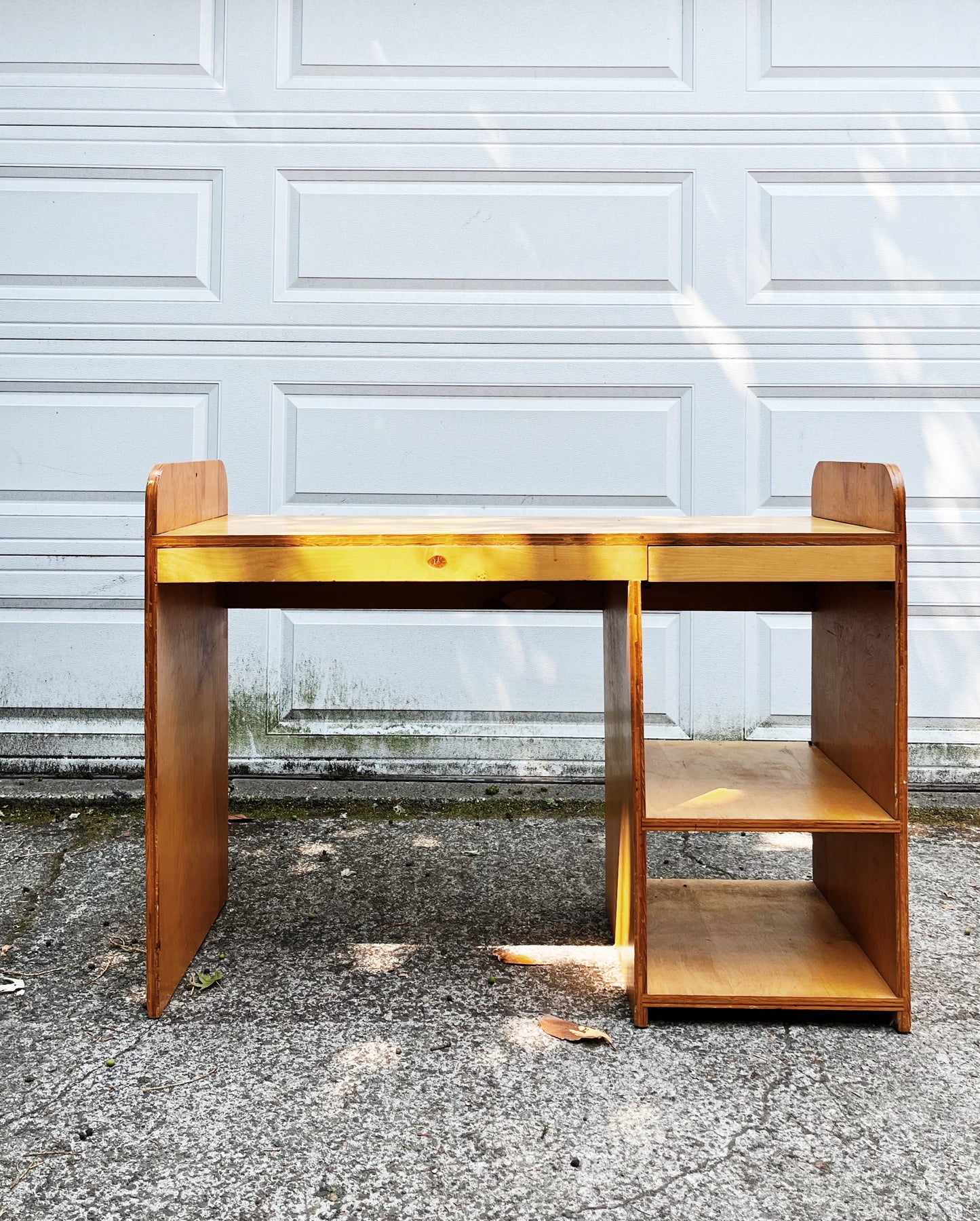 Vintage Ply Desk