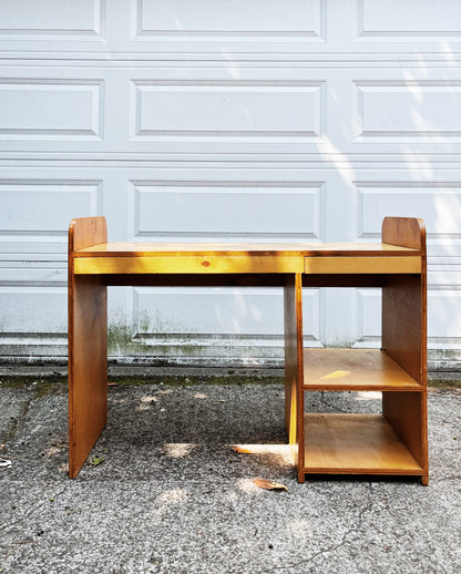 Vintage Ply Desk
