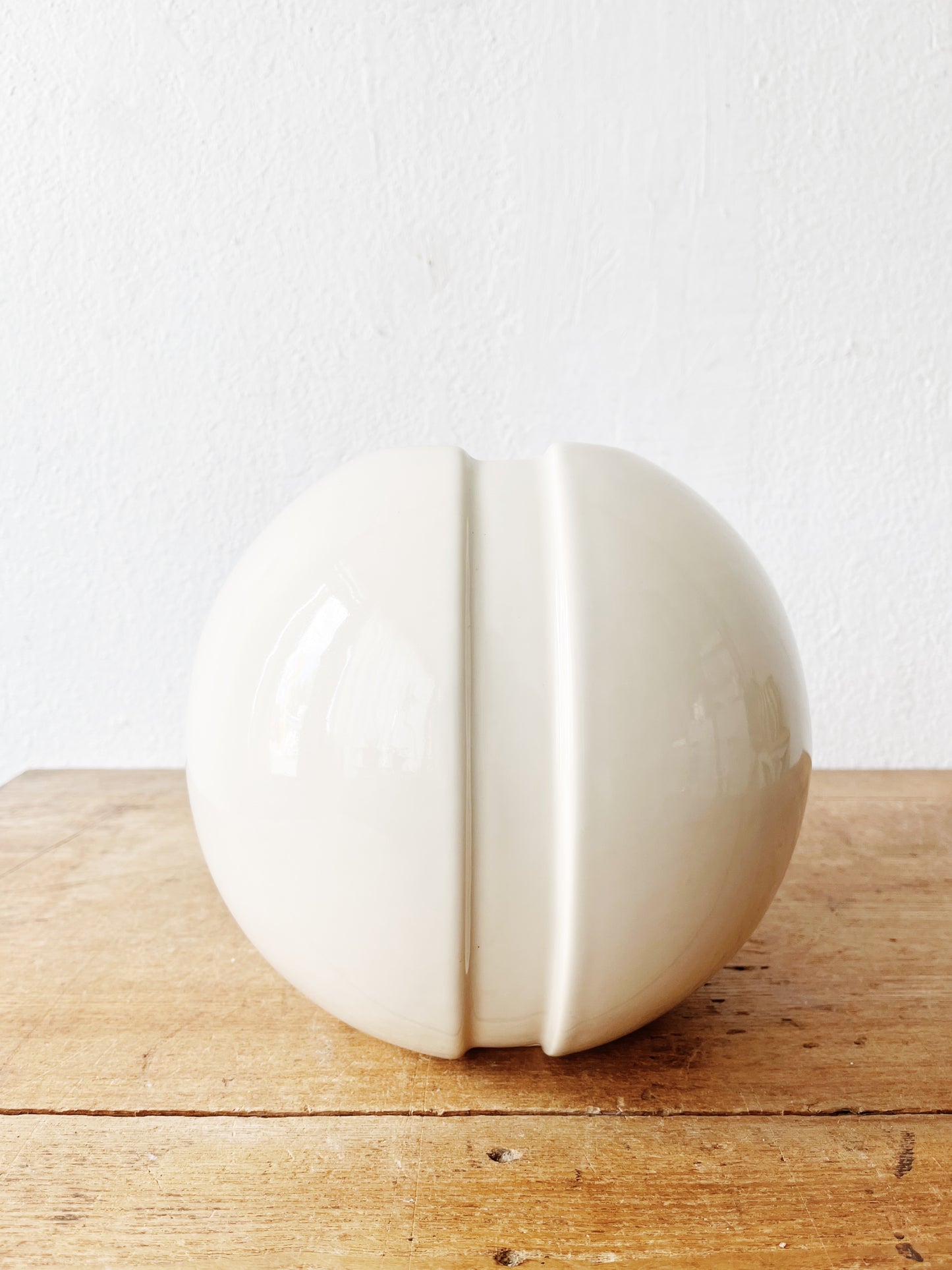 Vintage Haeger Orb Vase