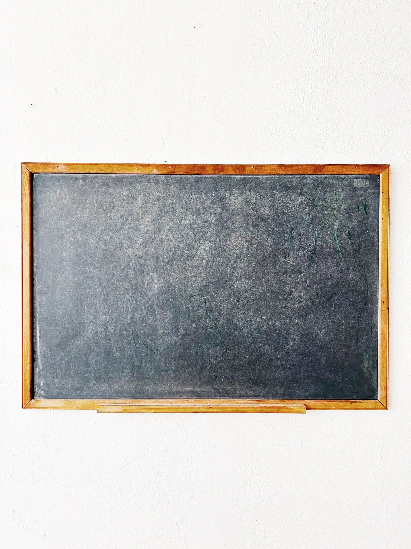 Vtg Chalkboard