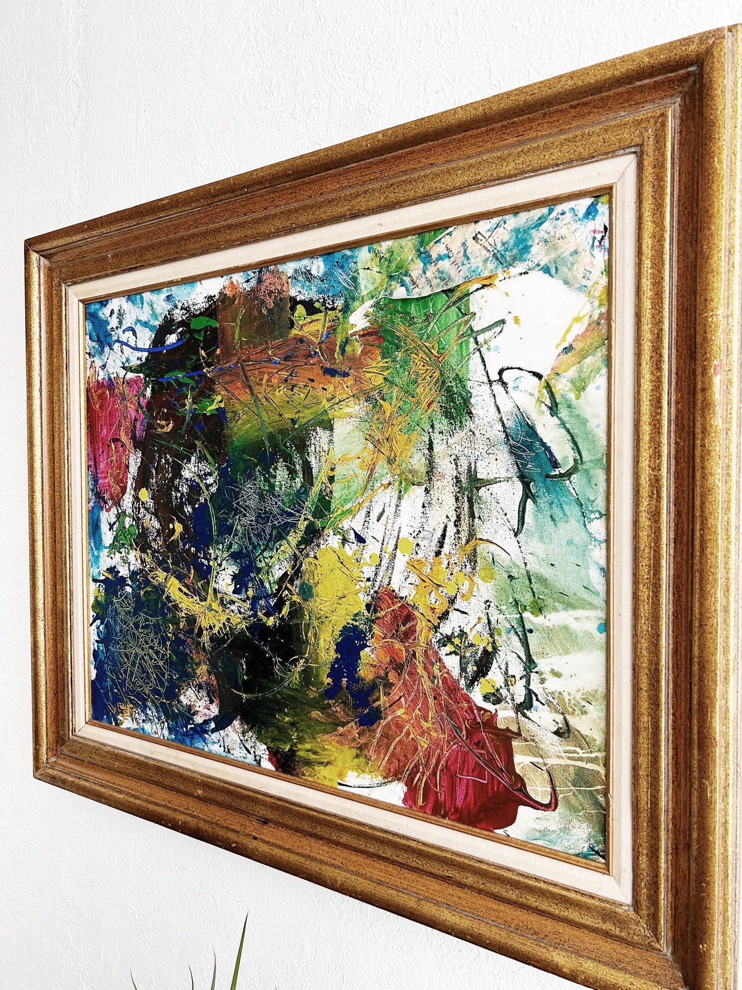 Large Original Abstract Mixed Media Painting