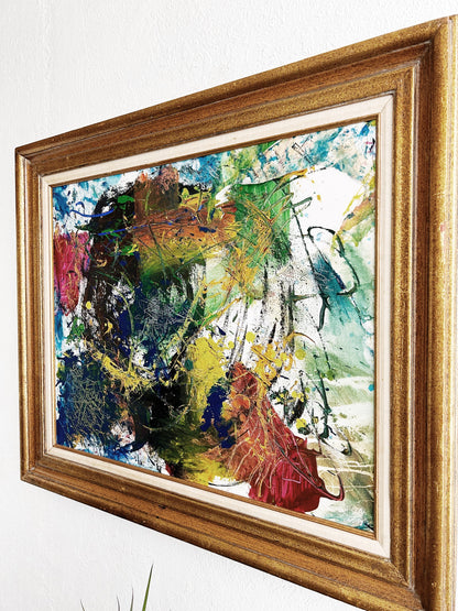 Large Original Abstract Mixed Media Painting