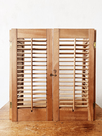 Vintage Wood Shutters