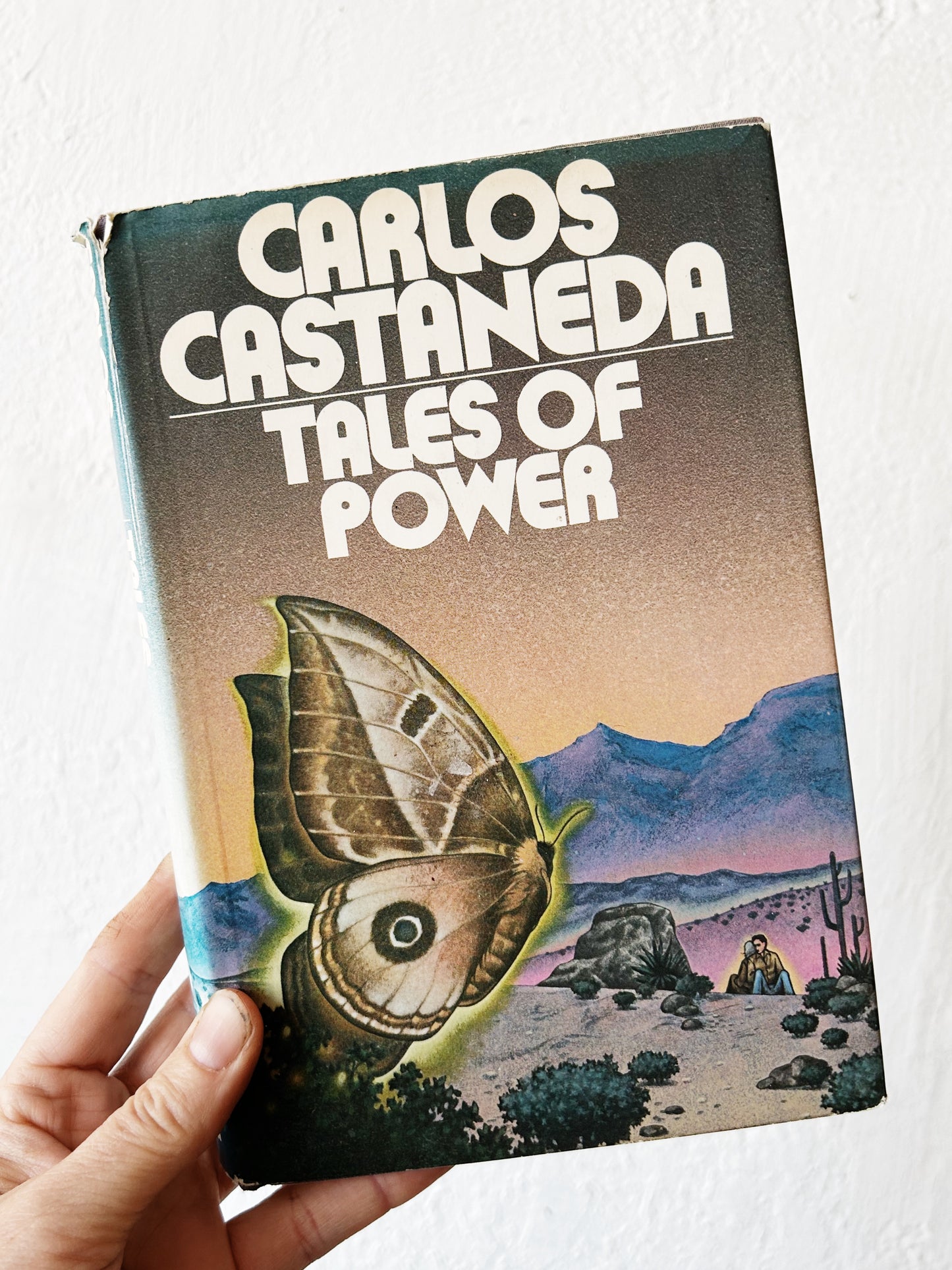 First Edition Carlos Castaneda Hardcover c1974