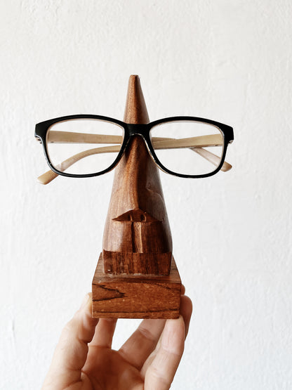 Vintage Wood Eyeglass Holder