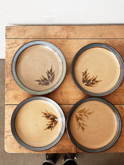 Set of Vintage Stoneware Dishes