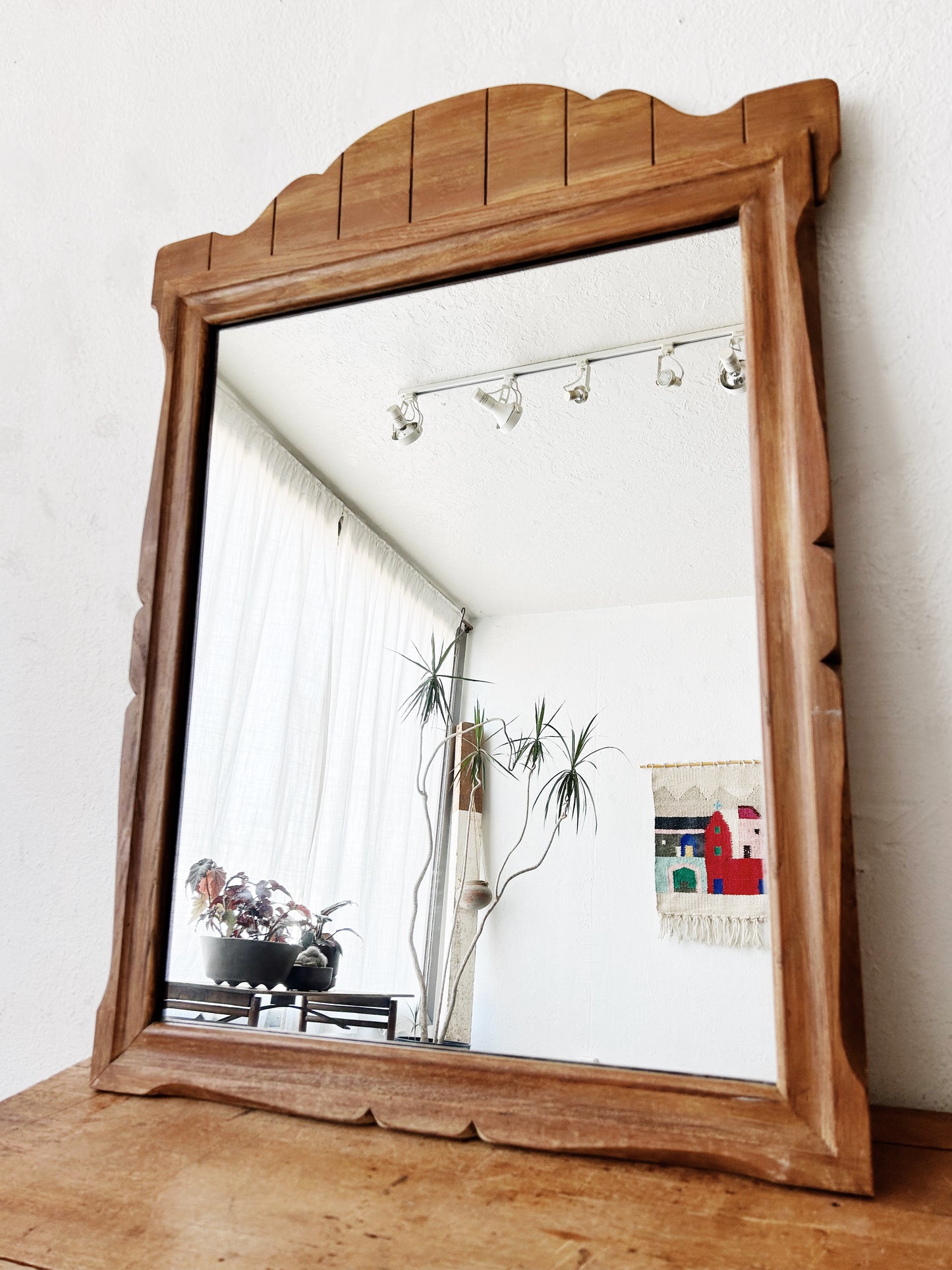 Vtg Rancho Monterey Style Mirror