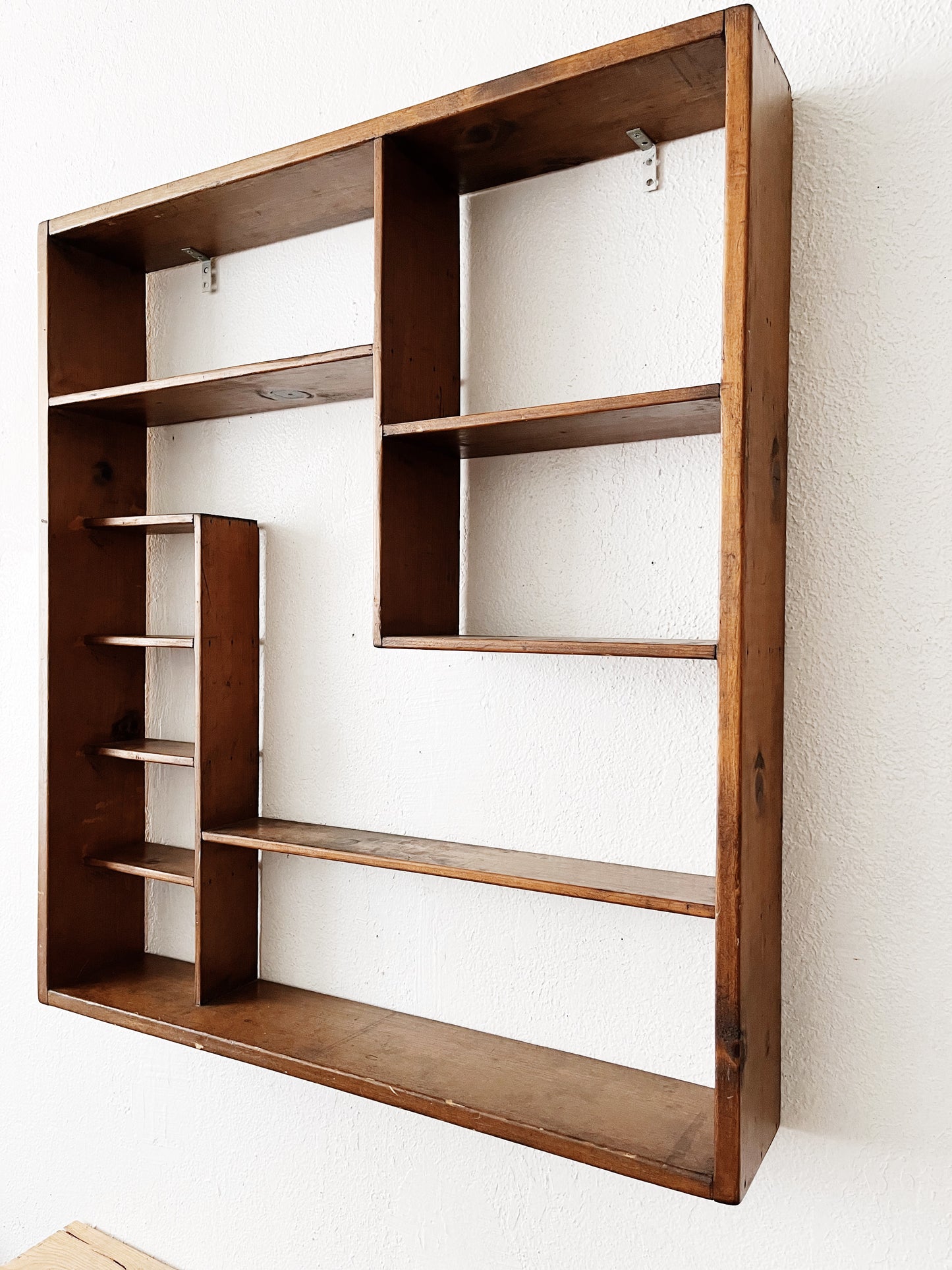 Large Handmade Wood Shelf