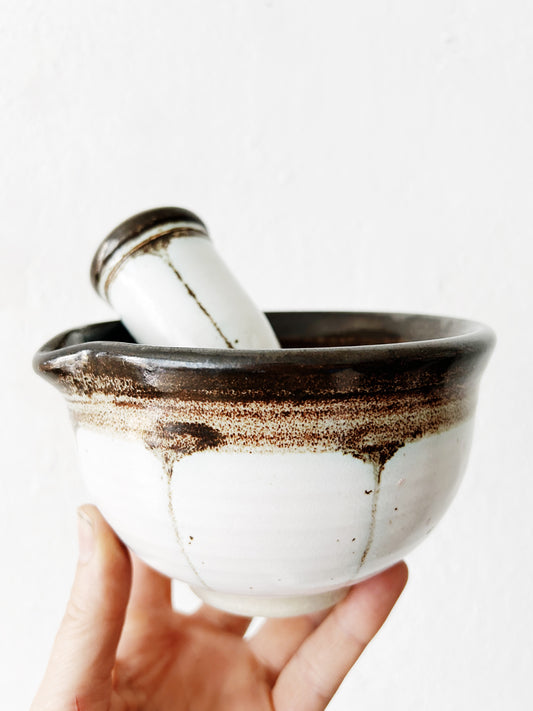 Artisan Made Mortar and Pestle