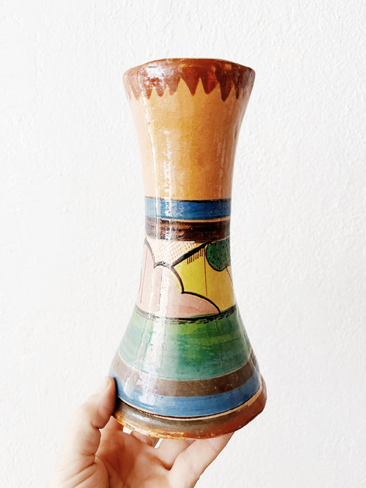 Vintage Hand Painted Vase