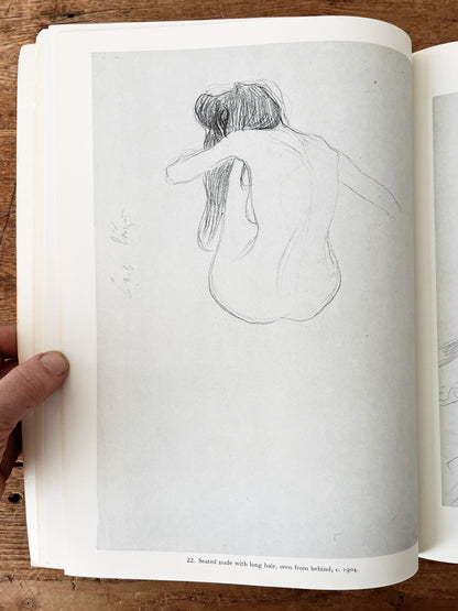 Vintage Klimt Art Book