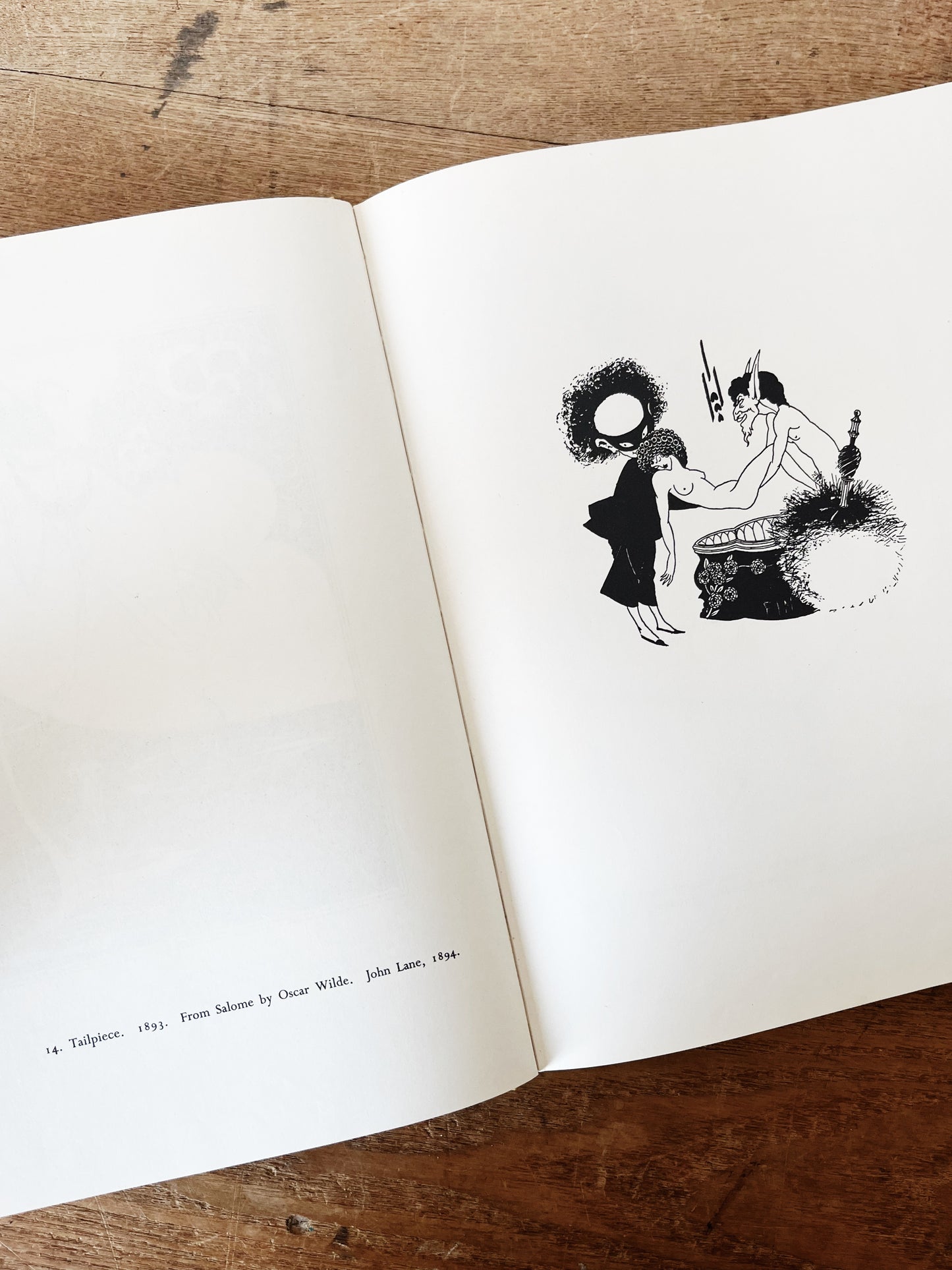 Vintage Aubrey Beardsley Book