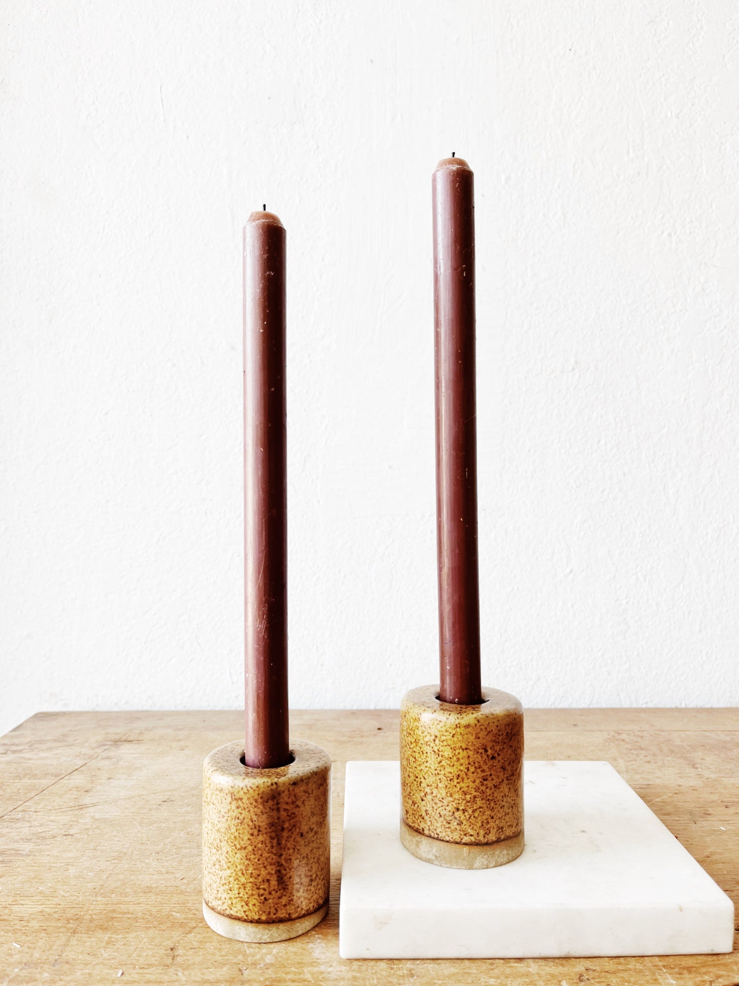 Handmade Ceramic Candle Holders