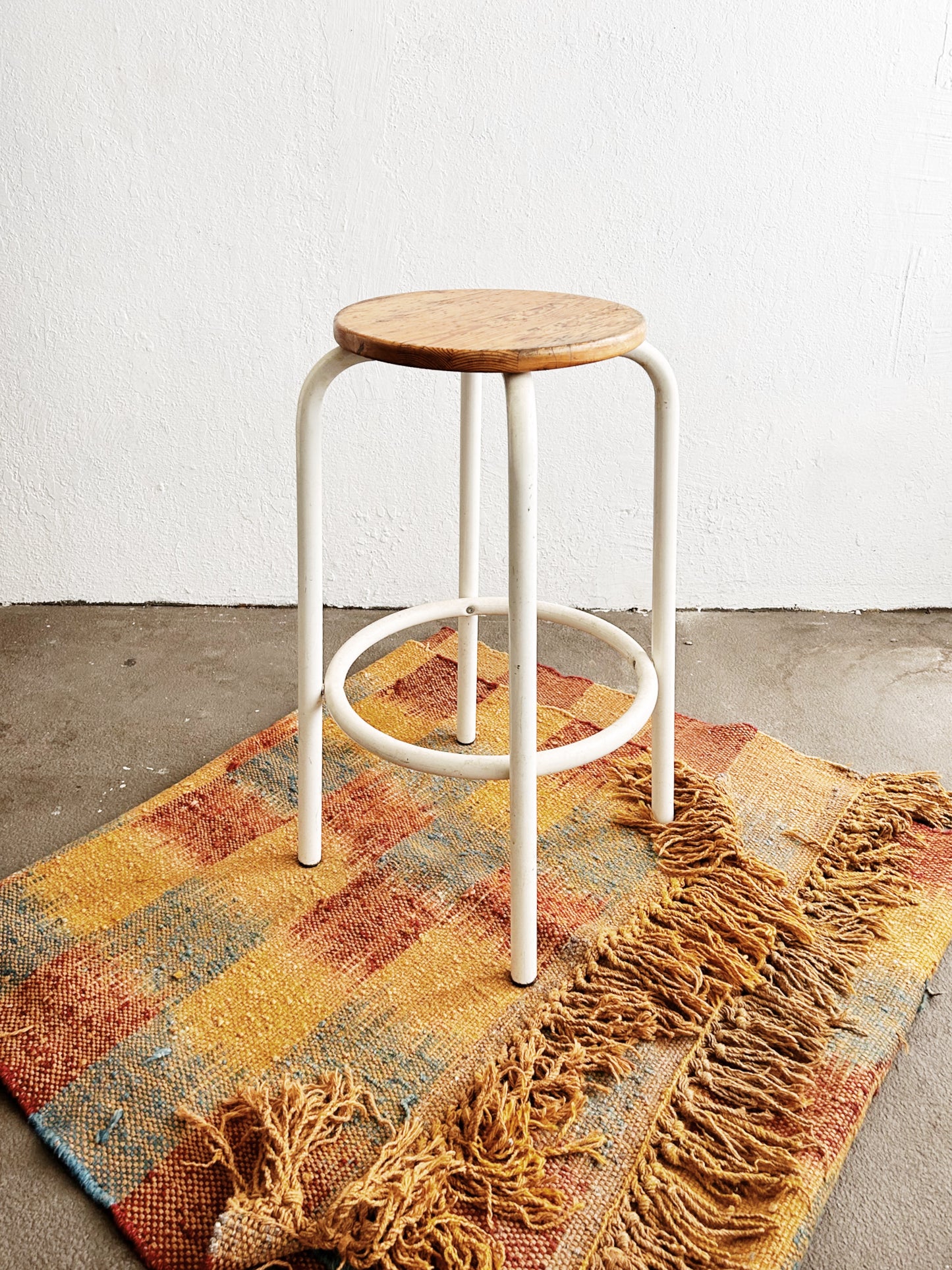 Vintage Industrial Stool