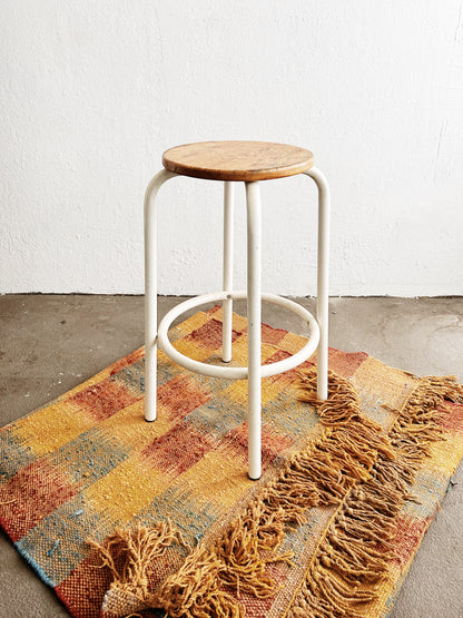 Vintage Industrial Stool