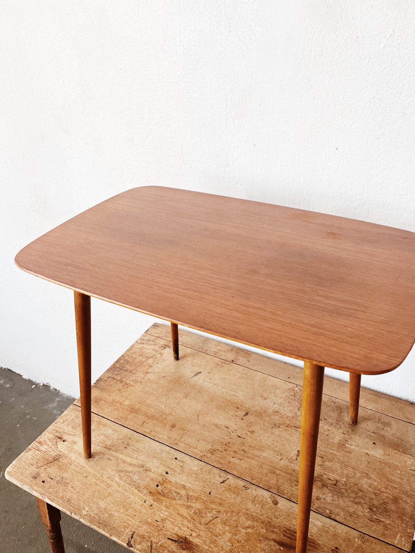 Mid Century Scandinavian Teak Table