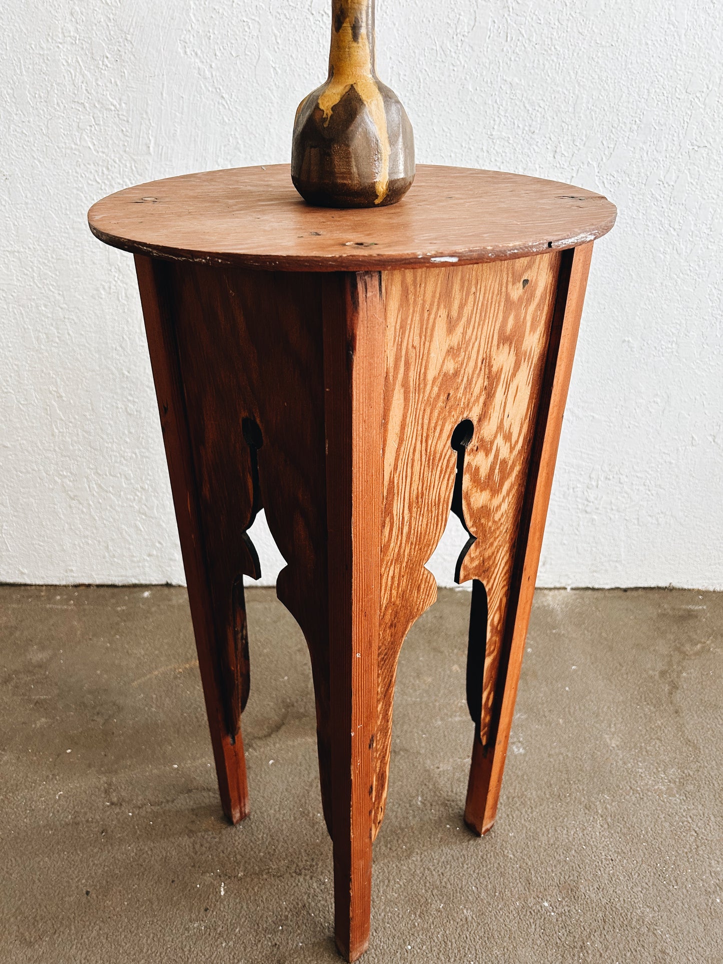 Antique Primitive Wood Table