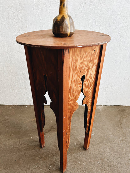 Antique Primitive Wood Table