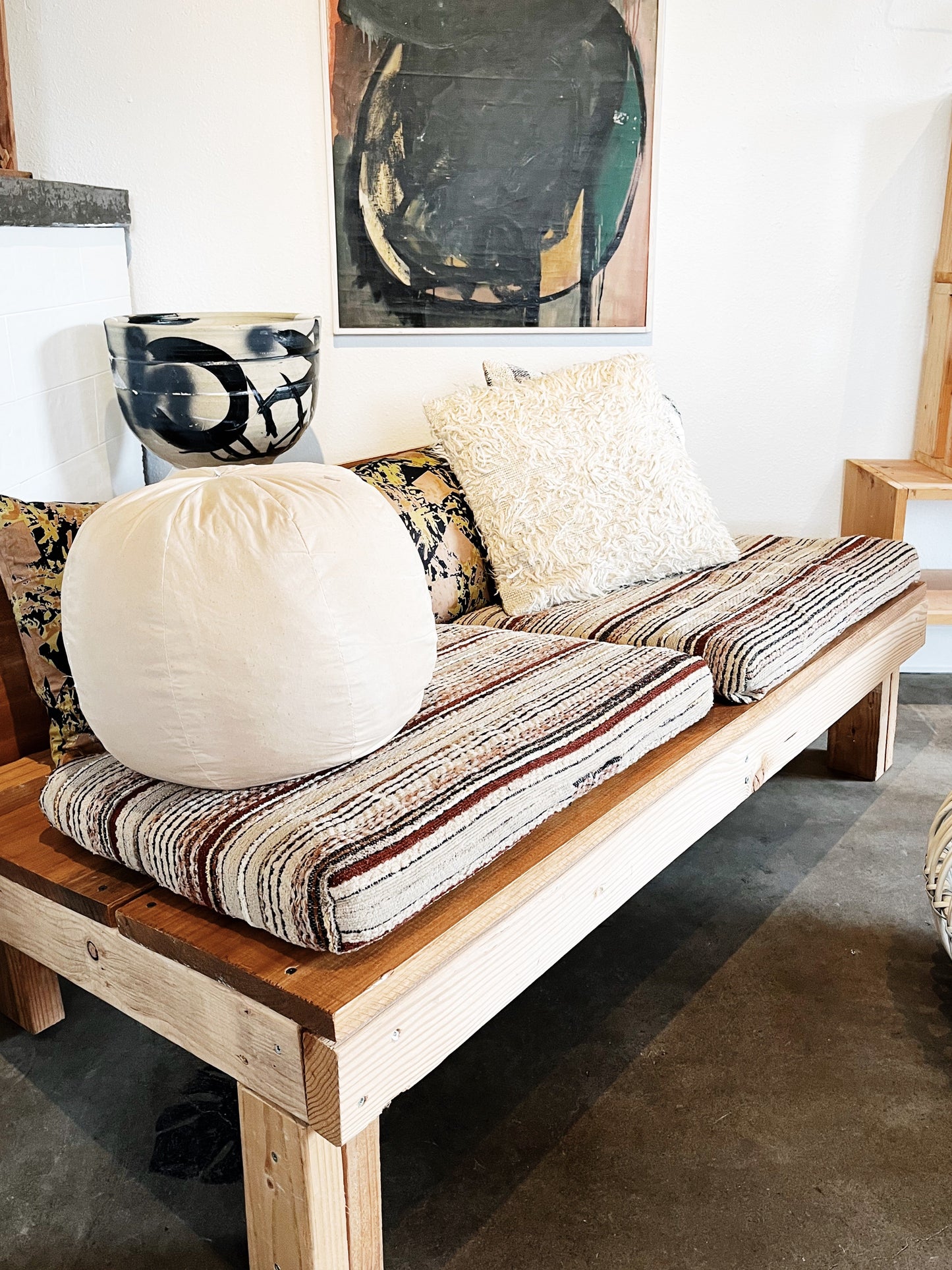 Handmade Low Daybed