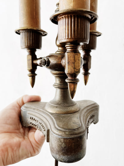 Antique Bronze Lamp