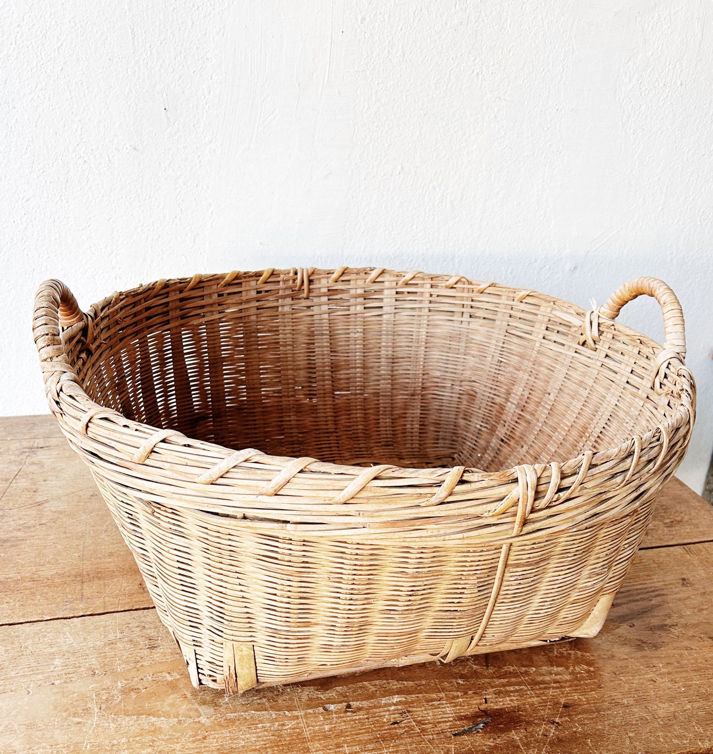 Large Vintage Basket