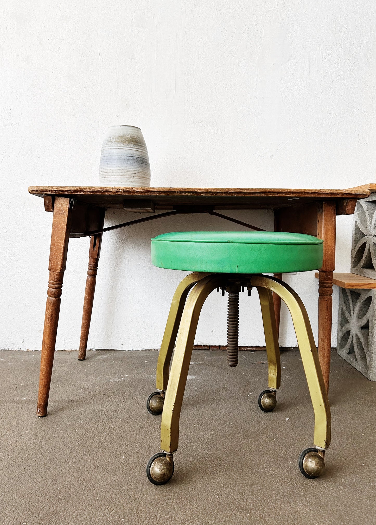 Mid Century Stool