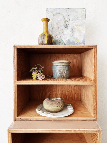 Handmade Cubby Shelf