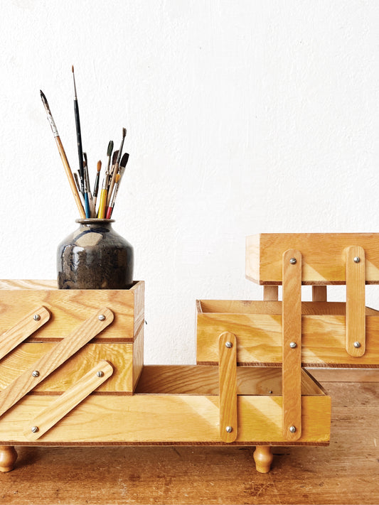 Vintage Expanding Caddy