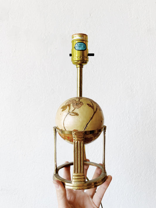 Antique Cloisonné Lamp
