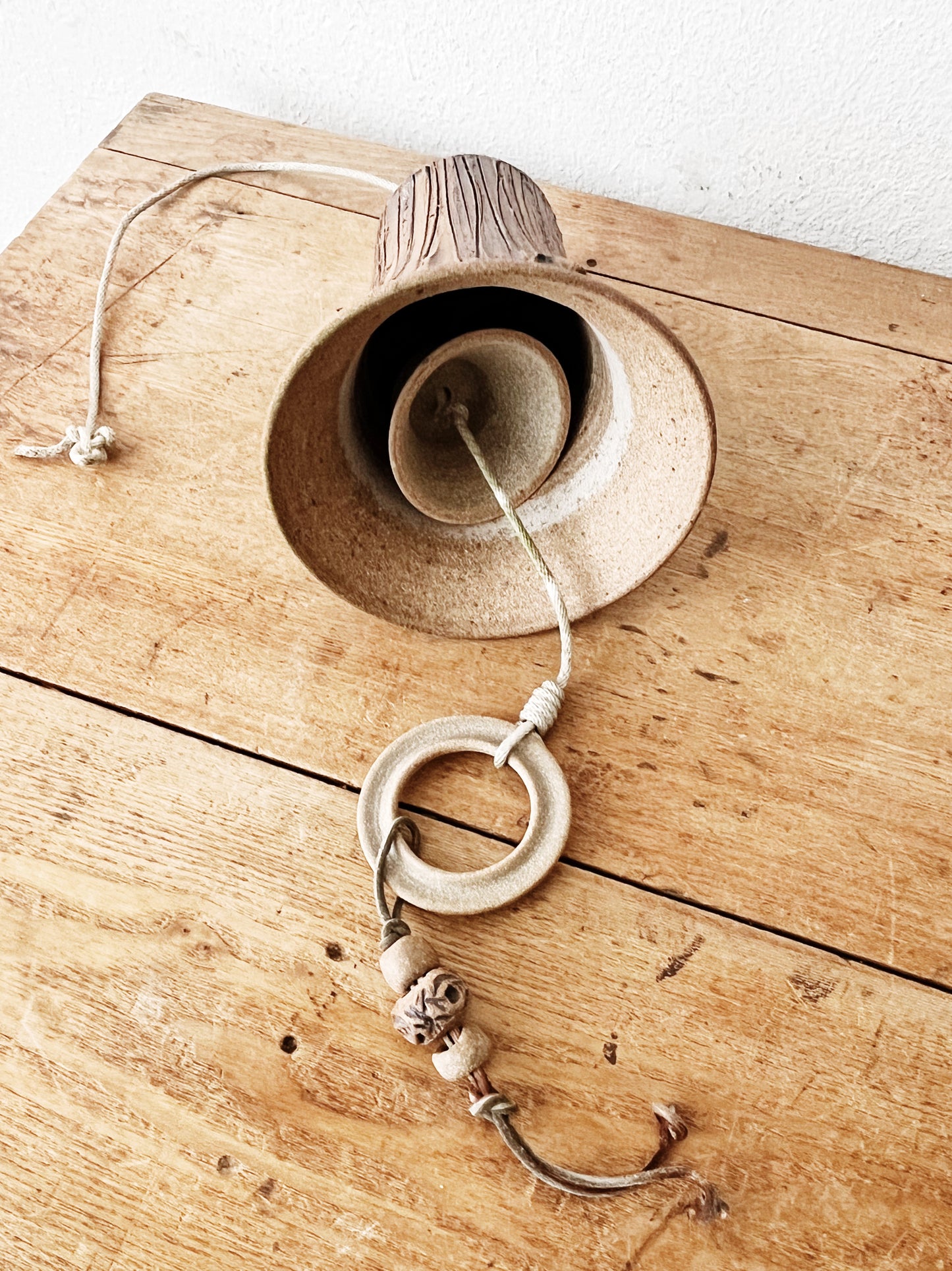 Vintage Littlejohn Ceramic Bell