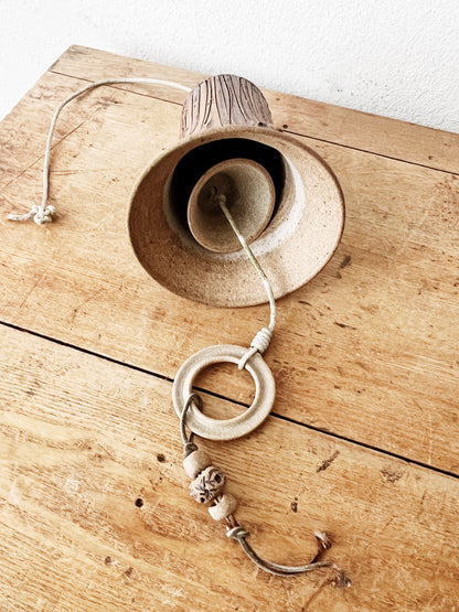 Vintage Littlejohn Ceramic Bell