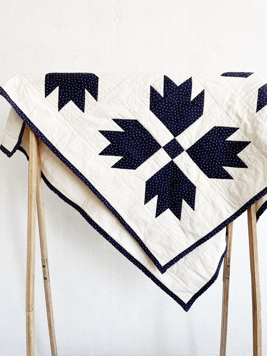 Vintage Cotton Quilt