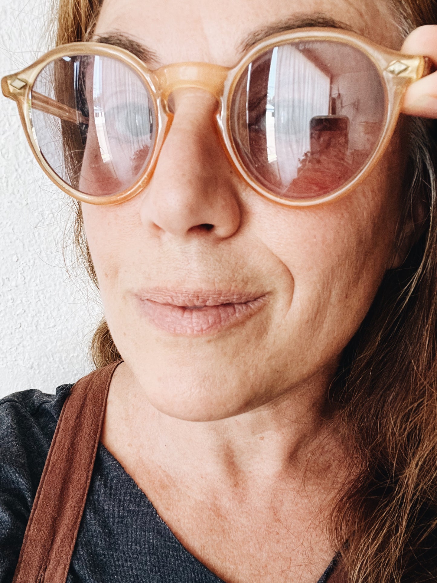 Vintage Safety/Sunglasses