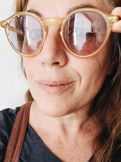 Vintage Safety/Sunglasses