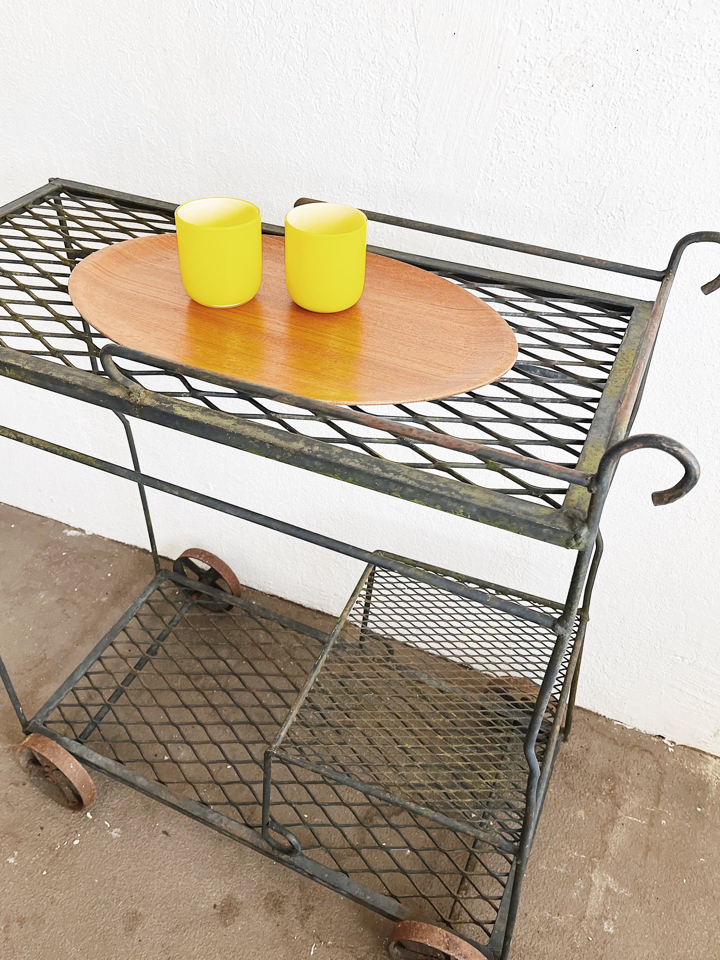Vintage Bar Cart