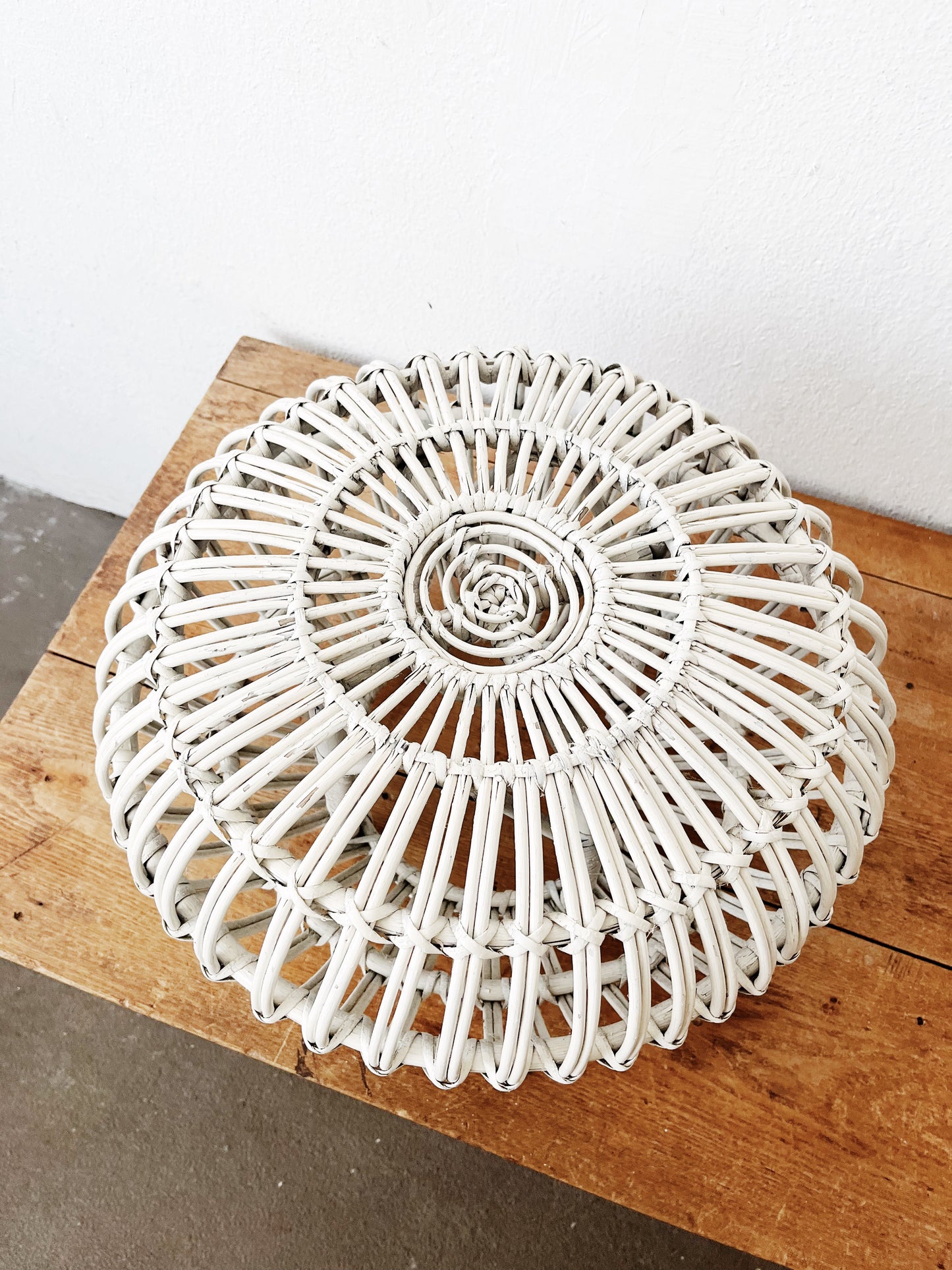 Vintage Albini Style Stool