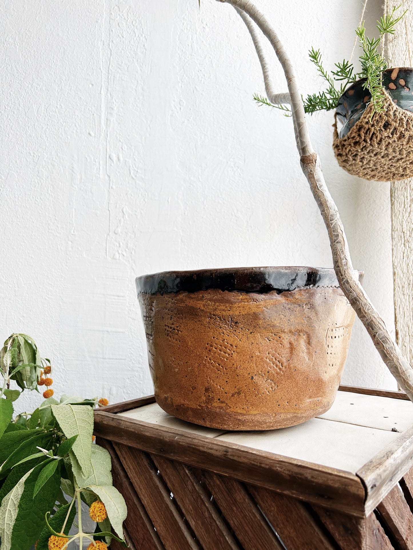 1970’s Slab Built Studio Pot