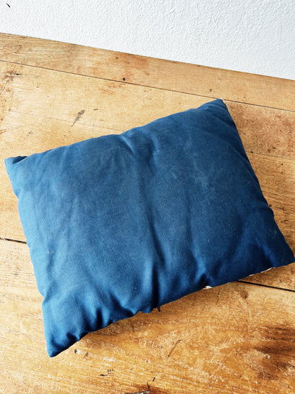 Antique Silk Pillow