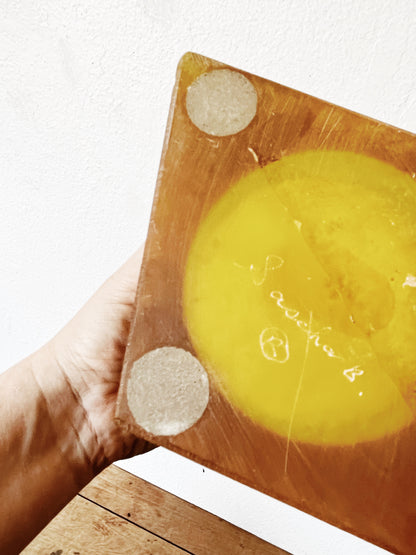 Sascha Brastoff Resin Luminary