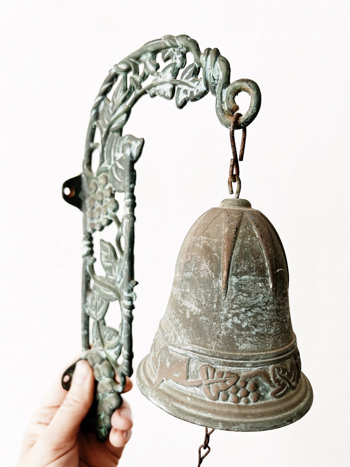 Antique Cast Iron Bell