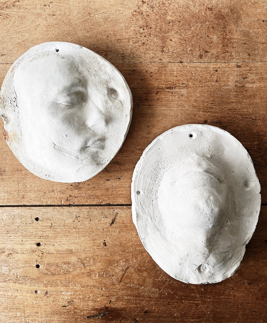 Hand Built Plaster Mask