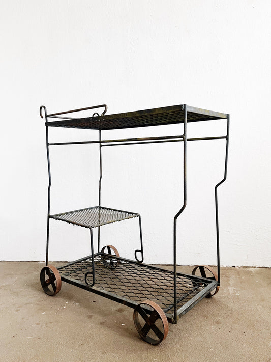 Vintage Bar Cart