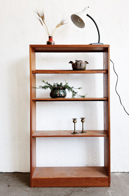 Vintage Handmade Wood Shelf