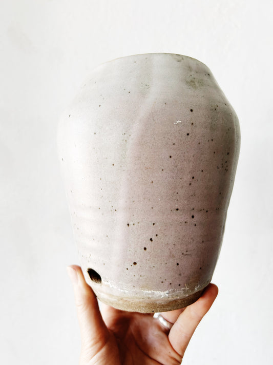 Pretty Lavender Studio Pot